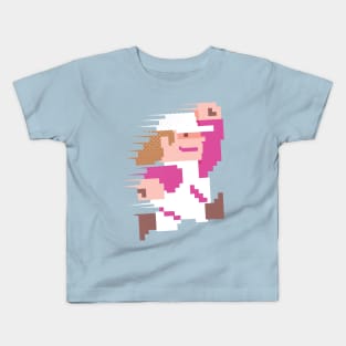 Retro Gamer Cute Classic Girl Kids T-Shirt